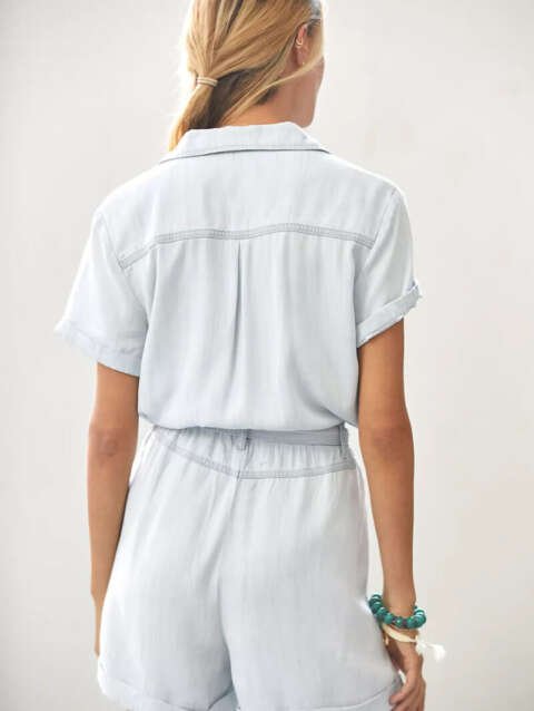 Seam L/S Tee With Tail