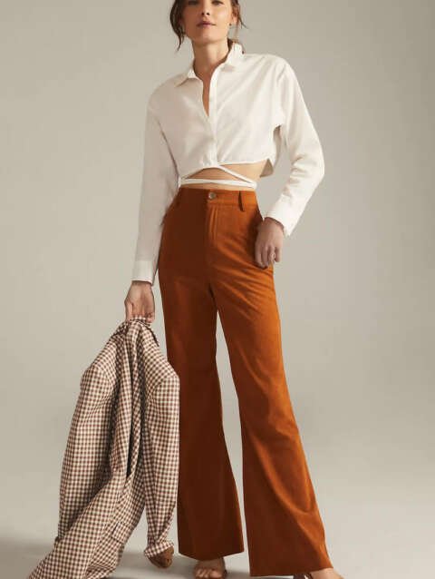 Cotton Parka with Faux