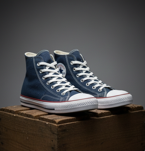 Unisex All-Weather Canvas High-Tops
