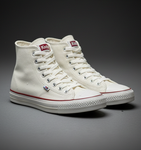 Unisex All-Weather Canvas High-Tops