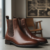 Handcrafted Leather Chelsea Boots