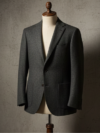 The Tailored Wool-Blend Blazer