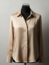 The Pure Mulberry Silk Button-Down