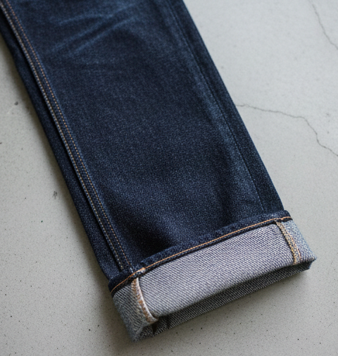 The Heritage Raw Selvedge Denim Jean