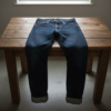 The Heritage Raw Selvedge Denim Jean