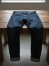 The Heritage Raw Selvedge Denim Jean