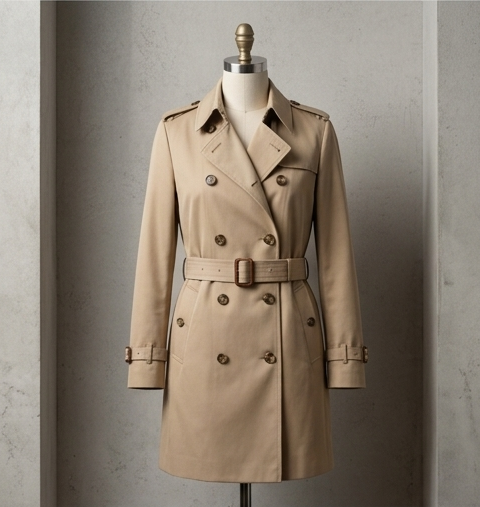 Charlotte Waterproof Trench