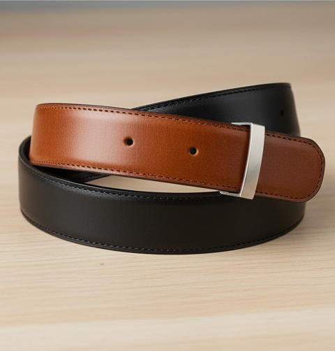 The Reversible Italian Leather Belt
